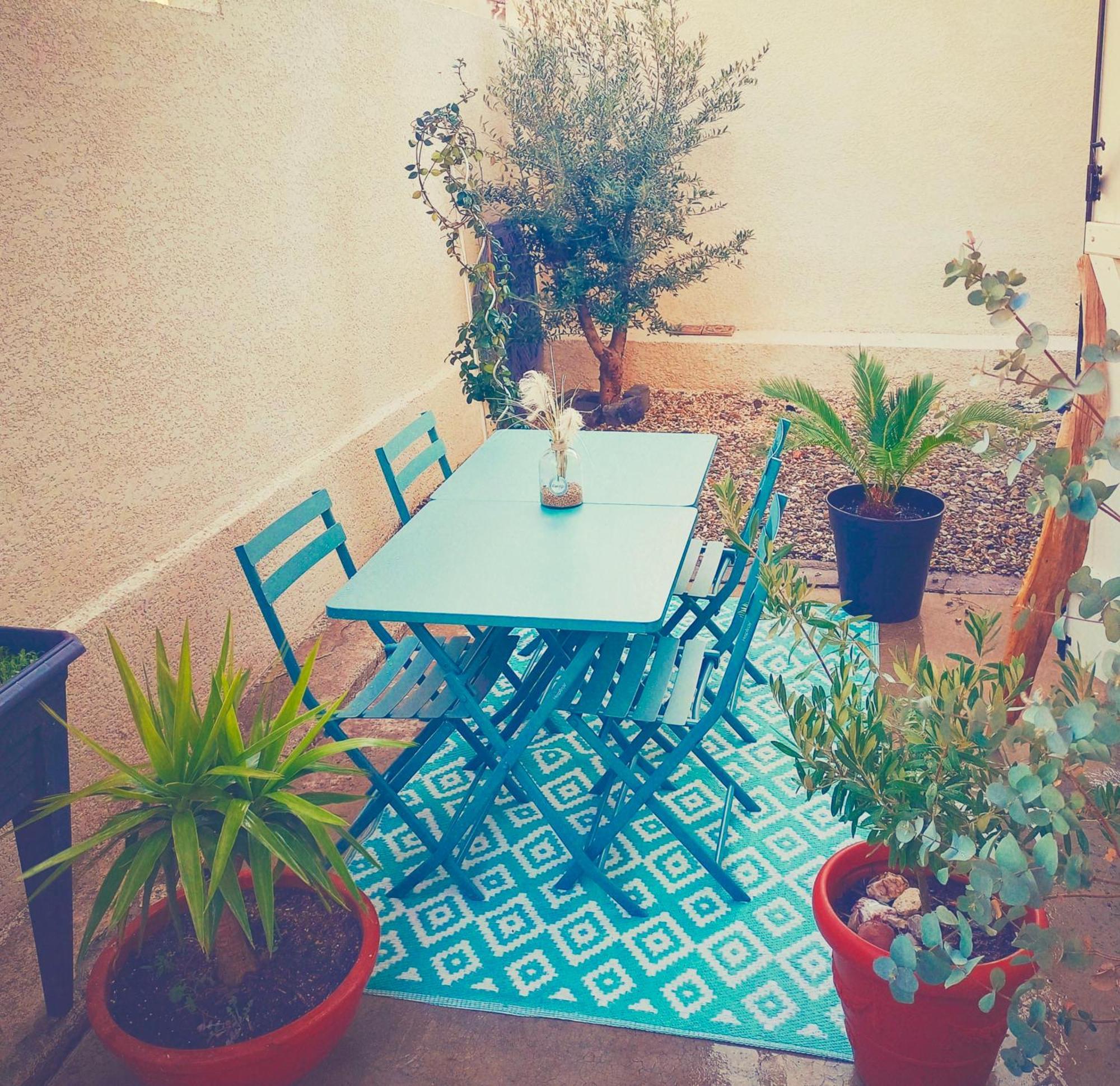 Narbonne Studio Lamarobile Avec Jardin Et Terrasse Proche Des Grands Buffets, Du Centre Ville Et De La Gare Bagian luar foto