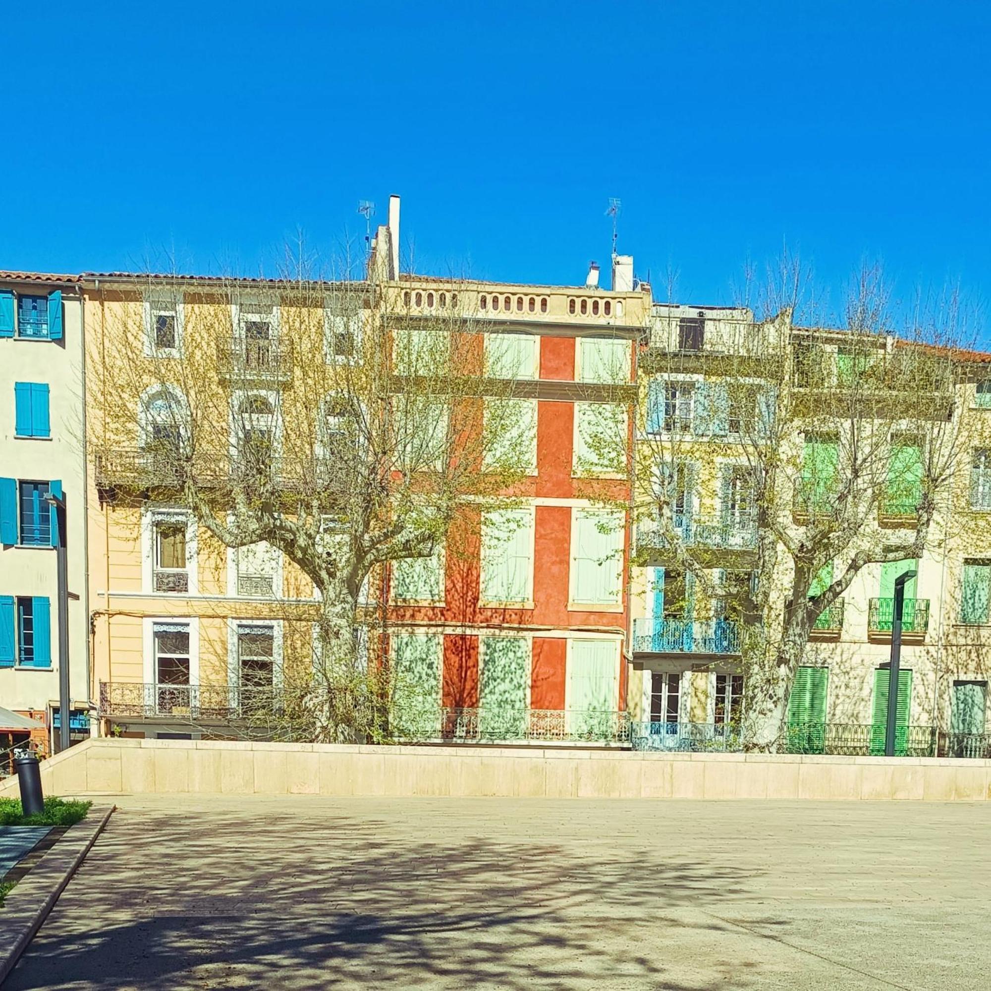 Narbonne Studio Lamarobile Avec Jardin Et Terrasse Proche Des Grands Buffets, Du Centre Ville Et De La Gare Bagian luar foto