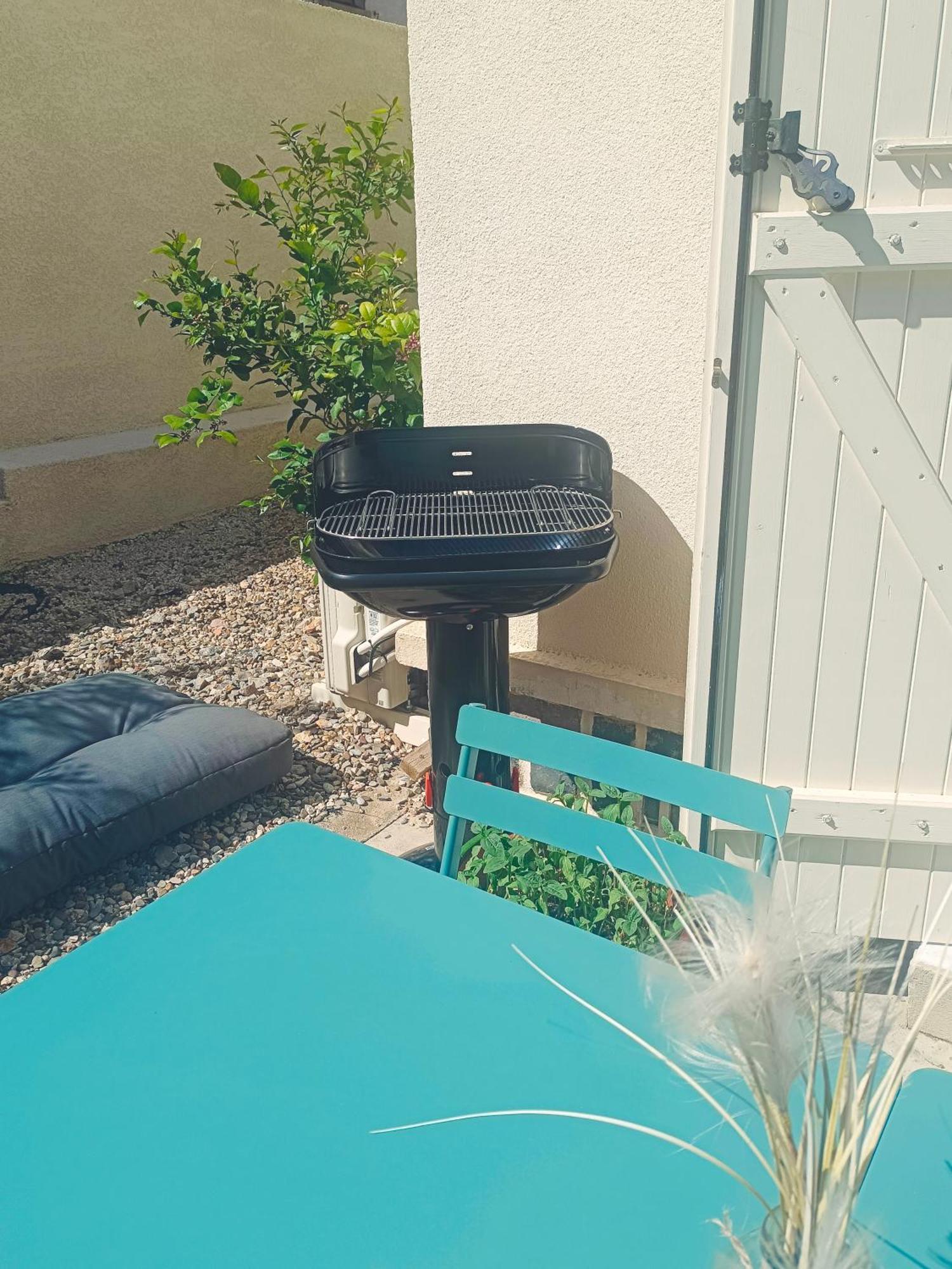 Narbonne Studio Lamarobile Avec Jardin Et Terrasse Proche Des Grands Buffets, Du Centre Ville Et De La Gare Bagian luar foto